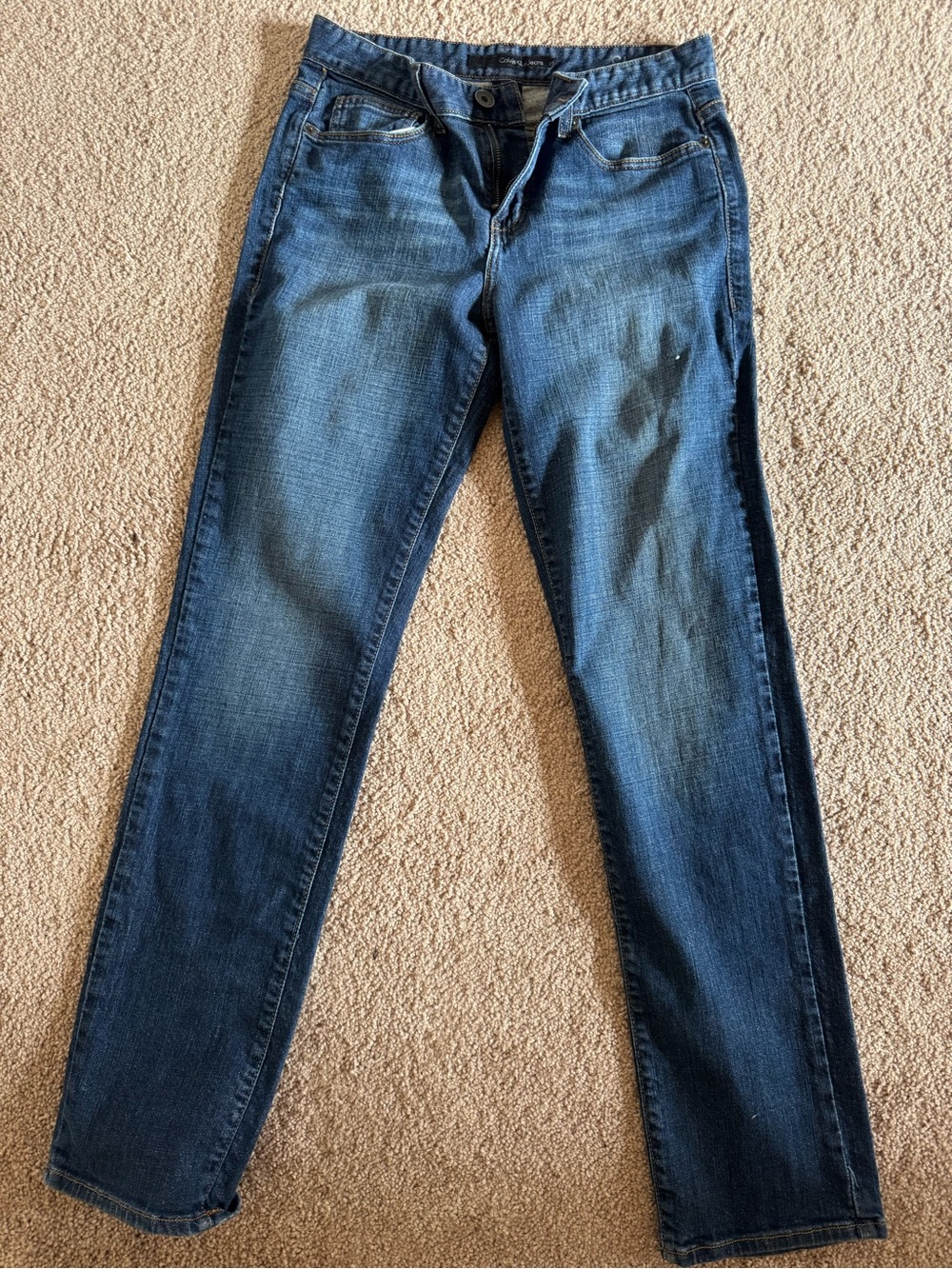 Calvin Klein Dark Blue Skinny Jeans